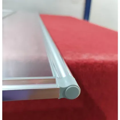 Шторки скляні на ванну складні Koer SR BS07-80x140-TR-01 прозоре скло Easy Clean 4мм, хром (KR5948) — Photo 8
