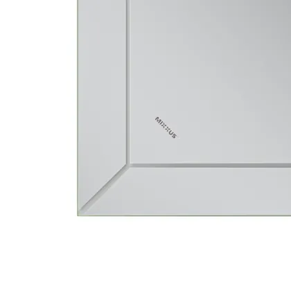 Дзеркало Mixxus Premium CUBIC MR14-80x60-Reverse з Led Touch, Anti-fog, димером, регулятором яскравості (MP6648) — Photo 10