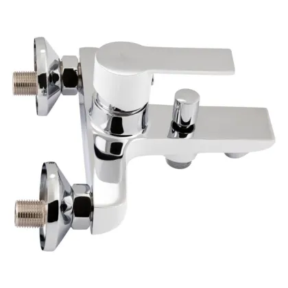 Змішувач для ванни Qtap Ustek 3016107DCW — Photo 2