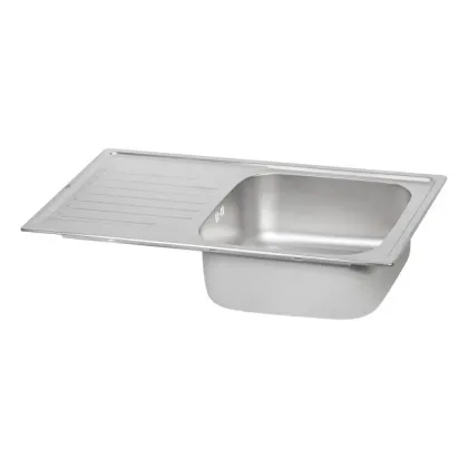 Кухонне миття Qtap 7843 0,8 мм Micro Decor (QT7843MICDEC08) — Photo 3