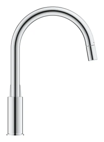 Одноважільний змішувач для кухні Grohe BauLoop New (30543000) — Photo 3