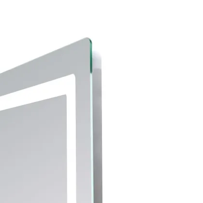 Дзеркало Lidz Kubis 700х800 з LED-підсвічуванням Touch, з антизапотіванням, з димером, рег. яскравості LD78LF9047080 — Photo 6