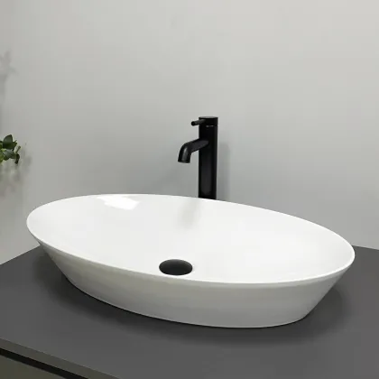 Умивальник (раковина) VBI ORVIETO WHITE накладний
