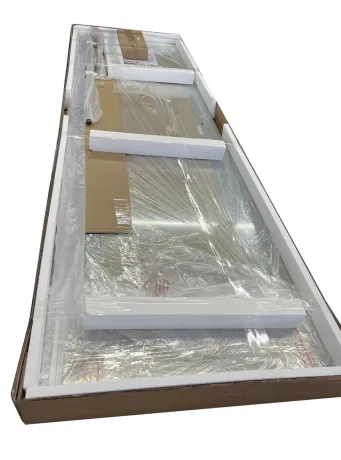 Двері в нішу Koer SR SD06-120x220-TR-01 прозоре скло Easy Clean 8мм, хром (KR5367) — Photo 16