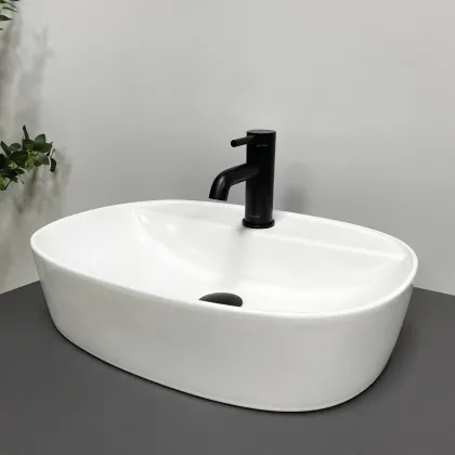 Умивальник VBI TERNI S WHITE накладний