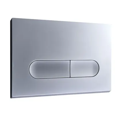 Панель змиву Koer KT-0608-14 240x160x10mm пластикова, закруглена (сатин)