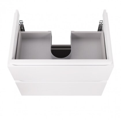 Тумба підвісна Qtap Albatross 710х725х460 White QT0174TP700DW — Photo 5