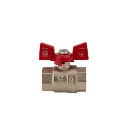Кран кульовий Koer 3/4" ГГМ (KR.217) (KR0040) — Photo 3