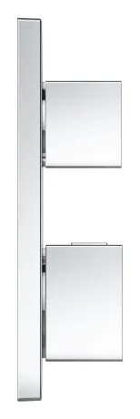 Термостат прихованого монтажу для 1 споживача Grohe Grohtherm Cube (24153000) — Photo 1