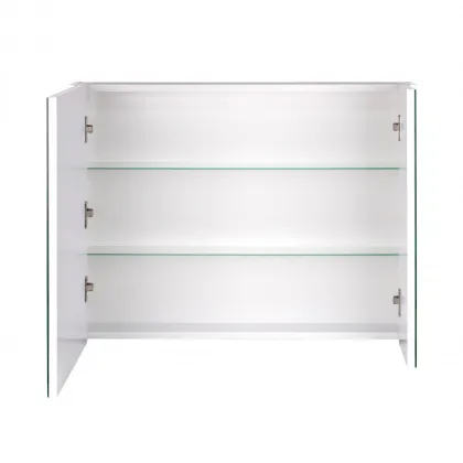 Дзеркальний шафа підвісний Qtap Scorpio 800х600х145 White QT1477ZP801W — Photo 3