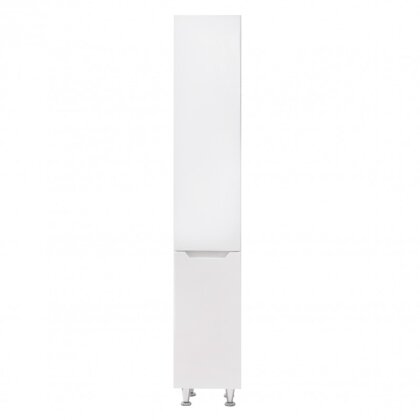 Пенал підлоговий Qtap Scorpio 350х1900х300 White QT1475PN1901RW — Photo 2