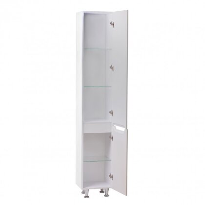 Пенал підлоговий Qtap Scorpio 350х1900х300 White QT1475PN1901RW — Photo 3