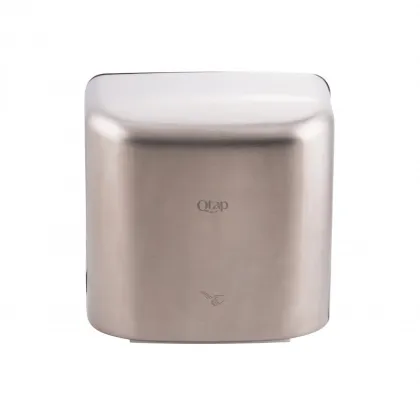 Сушарка для рук Qtap Pohodli настінна QTS950MS Brushed Nickel (Susiaci) — Photo 1