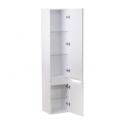 Пенал підвісний Qtap Scorpio 350х1650х300 White QT1476PP1651RW — Photo 3