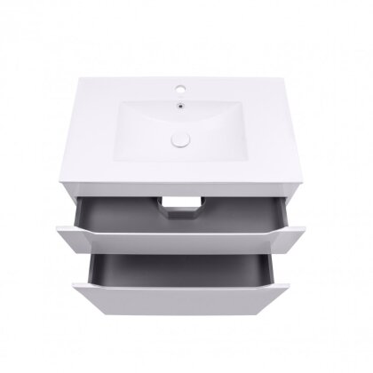 Комплект Qtap Scorpio 810х825х460 White тумба напольна + раковина урізна QT1471TNВ8013080CW — Photo 3