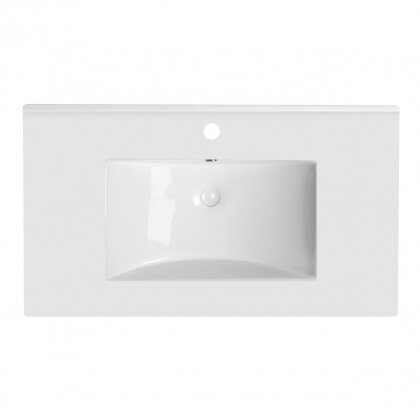 Комплект Qtap Scorpio 810х825х460 White тумба напольна + раковина урізна QT1471TNВ8013080CW — Photo 4