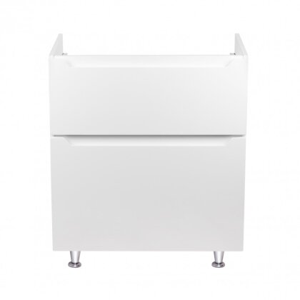 Тумба напольна Qtap Scorpio 710х825х460 White QT1473TNВ701W — Photo 2