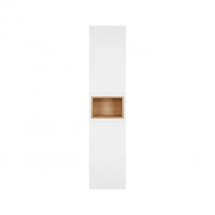 Пенал підвісний Qtap Robin 350х1650х316 White/Whitish oak QT1376PP1651RWWO — Photo 2
