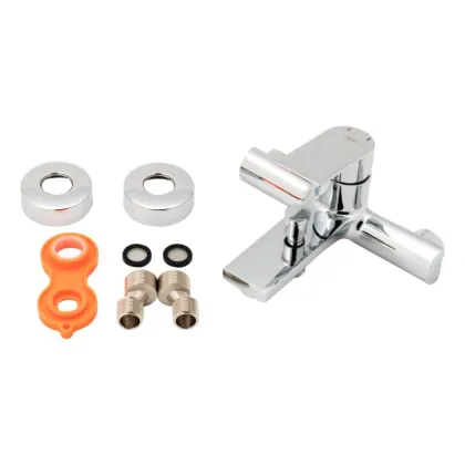 Змішувач для ванни Qtap Letovice QTLET3021101DC Chrome — Photo 1