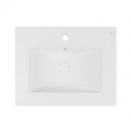 Комплект Qtap Scorpio 605х585х460 White тумба підвісна + раковина урізна QT1472TPВ6013060CW — Photo 5