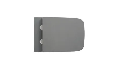 Унітаз підвісний Mixxus Premium QUADRO-0305-R GRAY 510x350x345mm система змиву RIMLESS (MP6656) — Photo 10