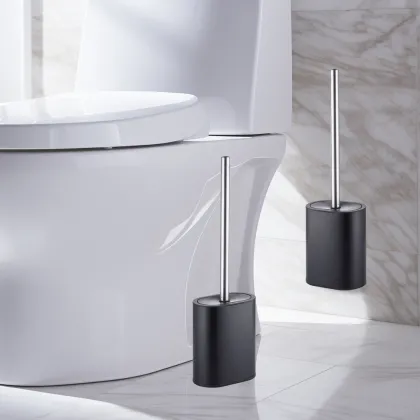 Йоржик для унітазу універсальний Mixxus Premium Diverse-TB0101 Black колір чорний (MI7065) — Photo 9