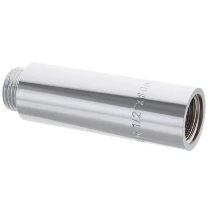 Подовжувач 1/2" 80мм (хром) Koer KF.E06-80.CHR (KF0101) — Photo 1