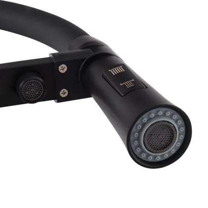 Змішувач для кухні Mixxus Premium Magnet 021 BLACK REFL.BLACK (MI6974) — Photo 1