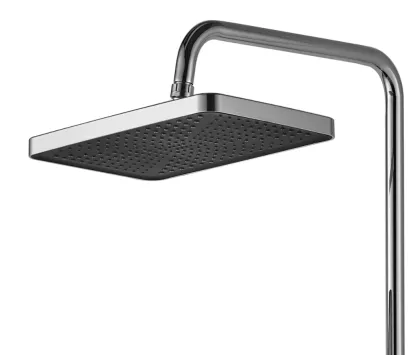 Душовий гарнітур REA HELIX CHROME хром з виливом — Photo 6