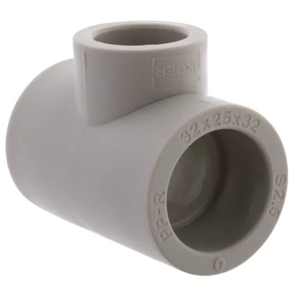 Трійник редукційний 32x25x32 PPR Koer K0043.PRO (KP0052) — Photo 2