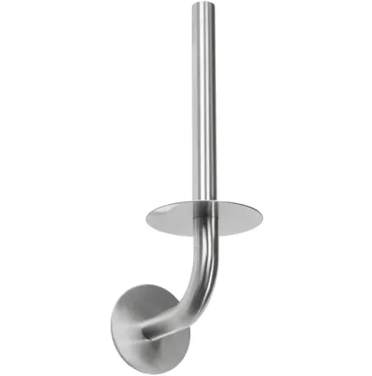 Тримач для туалетного паперу REA 322220 NICKEL BRUSHED * — Photo 1