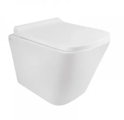 Унітаз підвісний Qtap Tern із сидінням Soft-close QT1733052EUQW