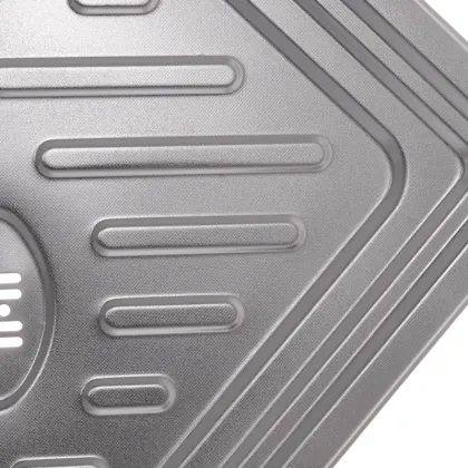 Мийка кухонна Haiba 95x50 (Satin) (HB0656) — Photo 1