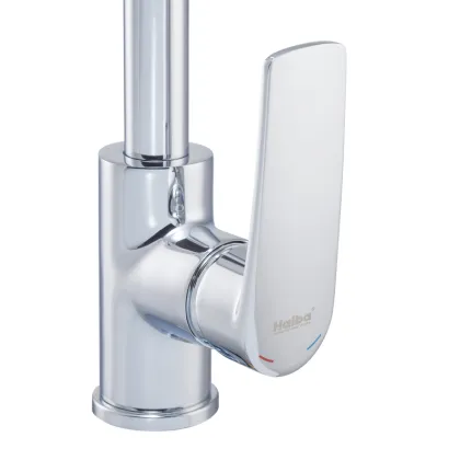 Змішувач для кухні Haiba Troya 017 Nut (HB9662) — Photo 6