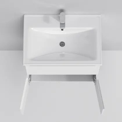Тумба з раковиною, підвісна, 65 см AM.PM M85-FHX0653-WC0653WG38 X-Joy — Photo 5