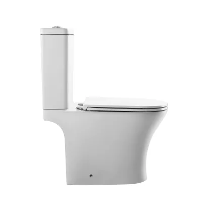 DAKOTA комплект : унітаз підлоговий з сидінням Soft-close + бачок (змив Tornado) — Photo 11