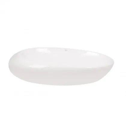 Раковина-чаша Qtap Leo 690x435x180 White з донним клапаном QT11111094W — Photo 2