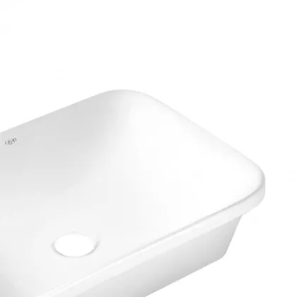 Раковина Qtap Scorpio 610х380х150 White QT1411K491WN — Photo 4