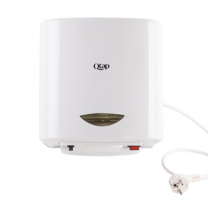 Сушарка для рук Qtap Pohodli настінна QTS950MP White (Susiaci) — Photo 2