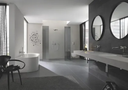 Змішувач для раковини прихованого монтажу Grohe Essence M-Size (29192001) — Photo 2