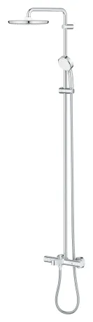 Душова система з термостатом для ванни Grohe New Tempesta Cosmop. System (26672000) — Photo 7