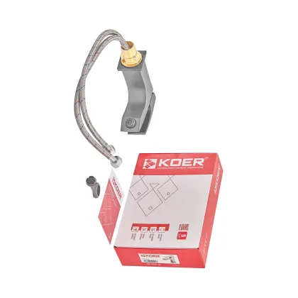 Змішувач для умивальника Koer KB-10007-07 (Колір графіт) (KR5150) — Photo 2