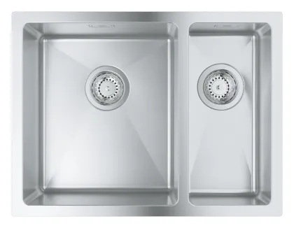 Мийка для кухні із нержавіючої сталі Grohe K700U (31577SD1) — Photo 2