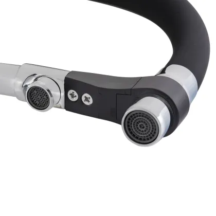 Змішувач для кухні MixxusPremium Gravity 021 REFL.BLACK (MI6977) — Photo 5