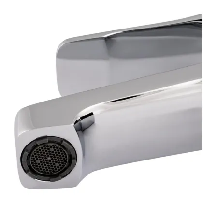 Змішувач для раковини Qtap Vitkov QTVIT1019104C Chrome — Photo 4