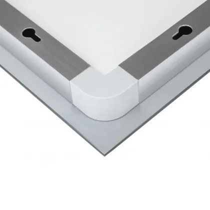 Дзеркало Qtap Mideya (DC-F613) 700х500 з LED-підсвічуванням Touch, з антизапотіванням, димером, рег. яскравості QT2078NCF7050W — Photo 5