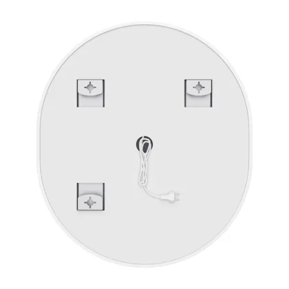 Дзеркало Mixxus Premium ELLIPSE MV05-80x70-Reverse WHITE з Led Touch, Anti-fog, димером (3-6,5kK) (MP6645) — Photo 9