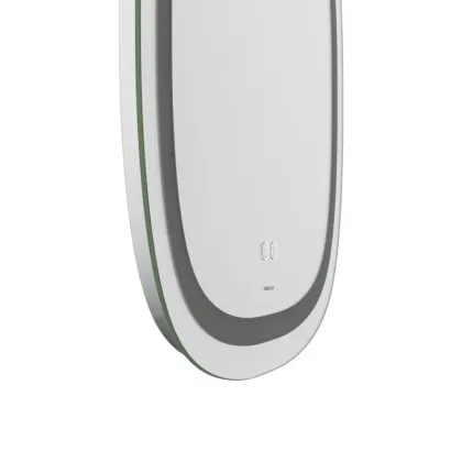 Дзеркало Mixxus Premium DIVERSE MR16-70x70 з Led Touch, Anti-fog, димером (3-6,5kK) (MP6640) — Photo 8