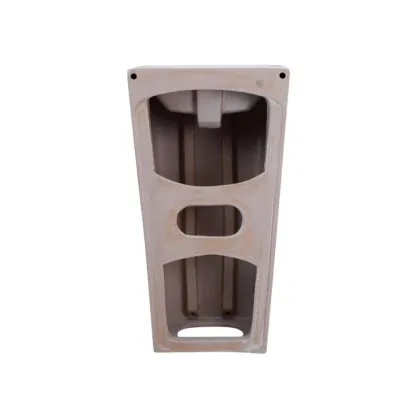 Комплект Qtap Tern: Раковина напольна моноблок 440х380х830 мм White + Донний клапан PU02O — Photo 4