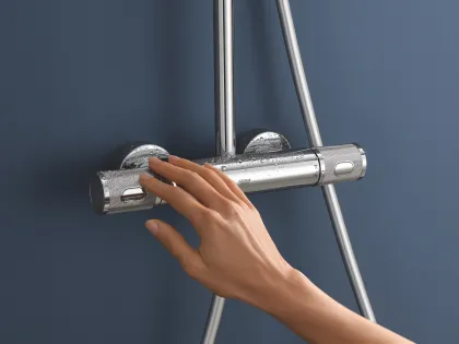 Душова система з термостатом для душа Grohe Euphoria System (27296003) — Photo 7